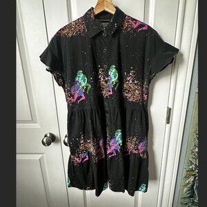 NOOWORKS Cosmic Ladies Eloise Dress, Large